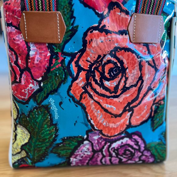 Consuela Legacy Rosita/Big Kitty Print Classic Tote - Picture 2 of 9